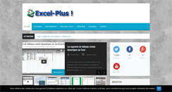 Desktop Screenshot of excel-plus.fr